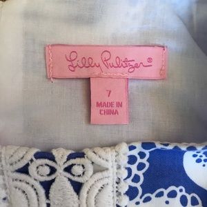Lilly Pulitzer girls dress